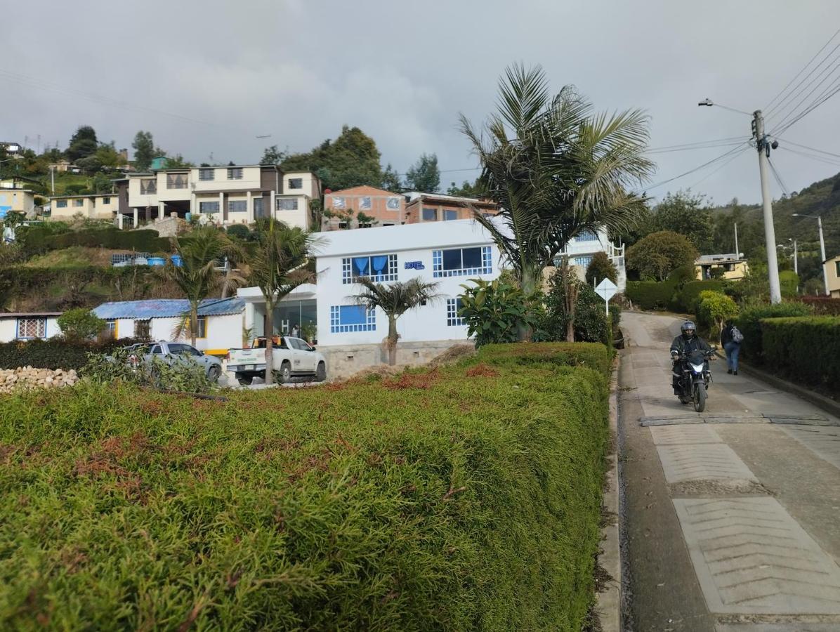 Gachancipa Hotel Colina Los Robles المظهر الخارجي الصورة
